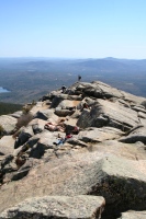 Chocorua summit crowd