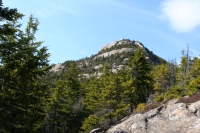 Mt Chocorua summit cone from south