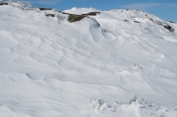 patterns in snow