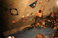 dark horse bouldering