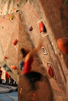 dark horse bouldering
