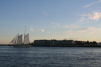 boston harbor 
