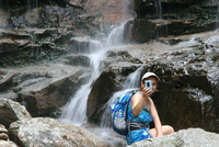 Cloudland Falls